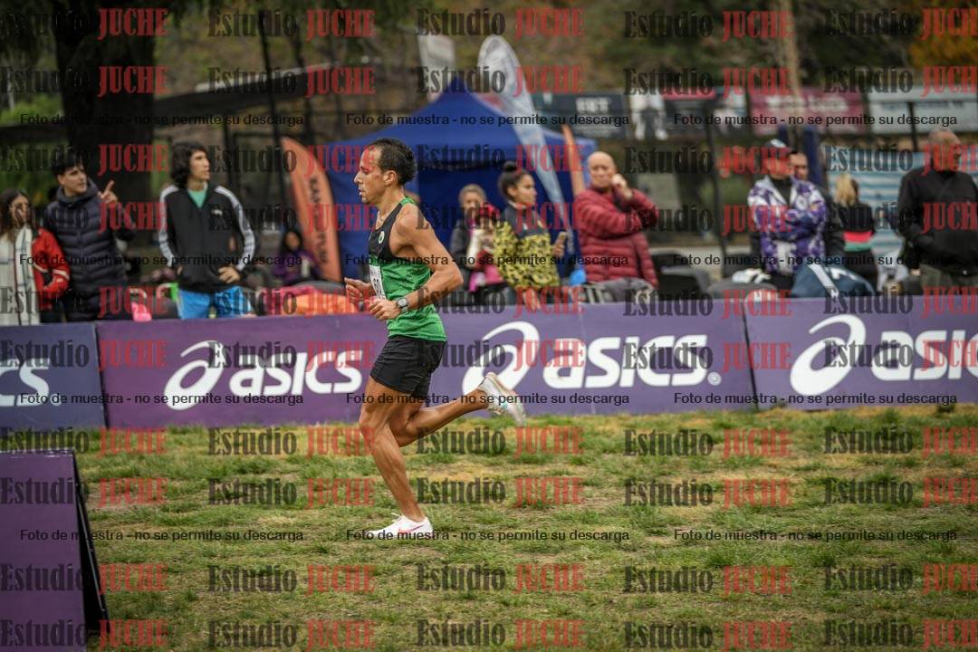 Fotos en el noveno punto del circuito