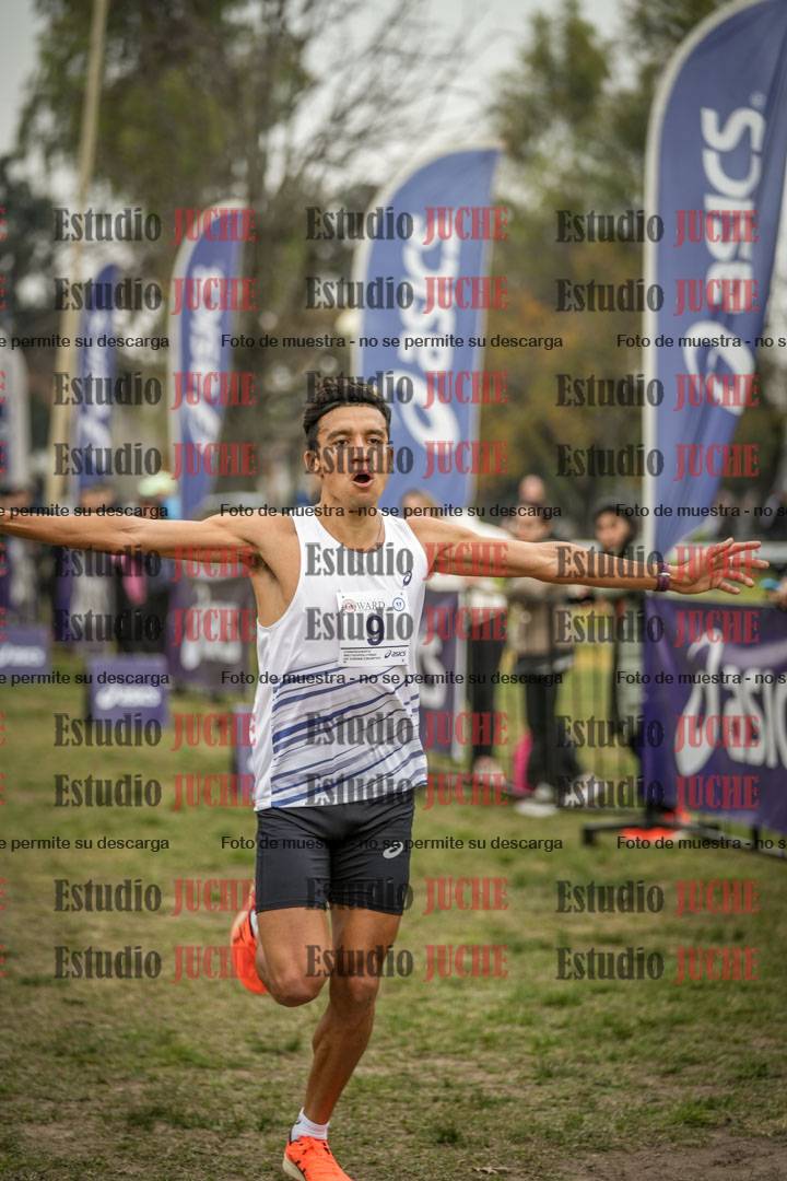 Fotos de la llegada del cross de 10.000 m