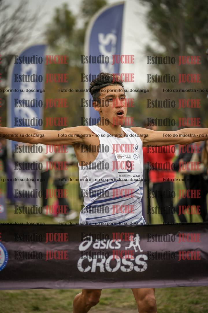 Fotos de la llegada del cross de 10.000 m
