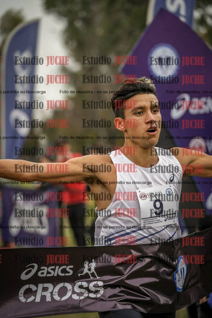 Fotos de la llegada del cross de 10.000 m