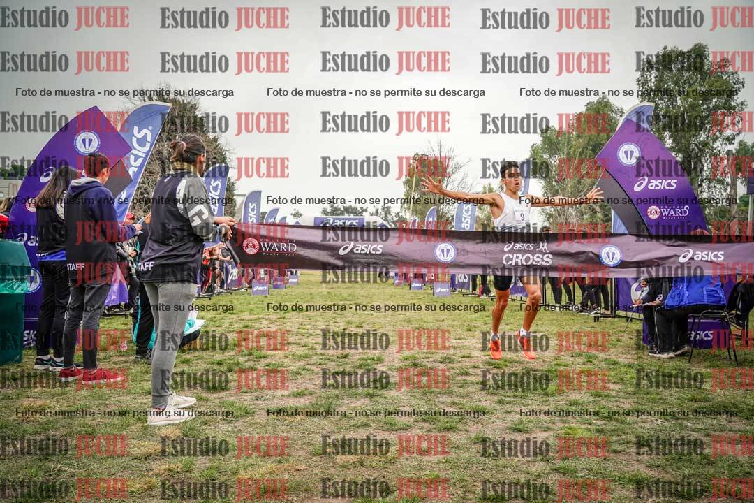 Fotos de la llegada del cross de 10.000 m
