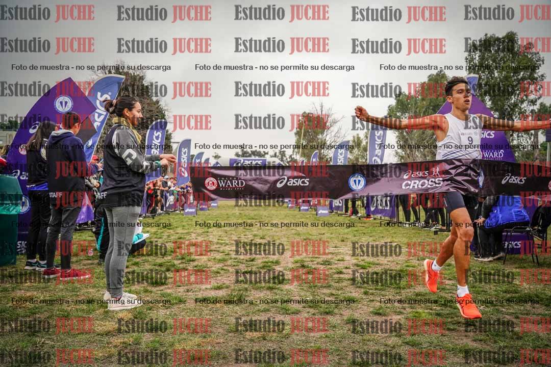 Fotos de la llegada del cross de 10.000 m