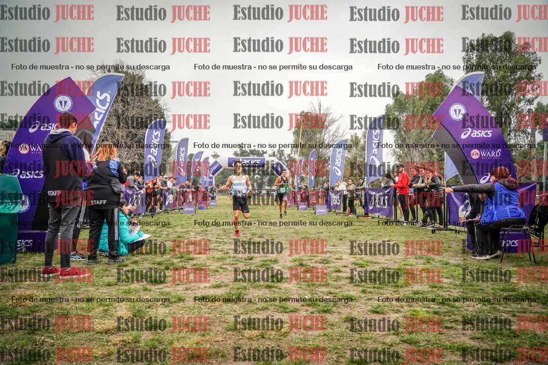 Fotos de la llegada del cross de 10.000 m