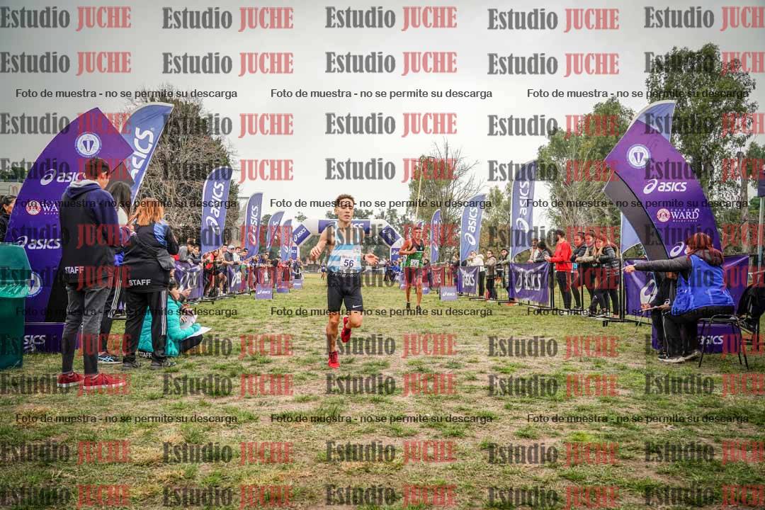 Fotos de la llegada del cross de 10.000 m