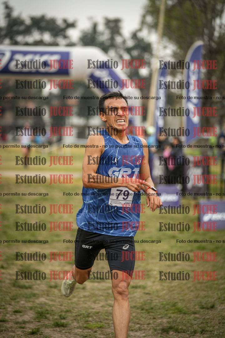 Fotos de la llegada del cross de 10.000 m