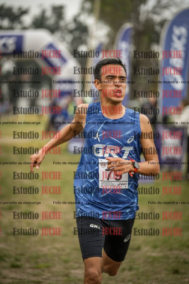 Fotos de la llegada del cross de 10.000 m