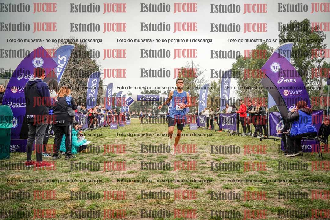 Fotos de la llegada del cross de 10.000 m