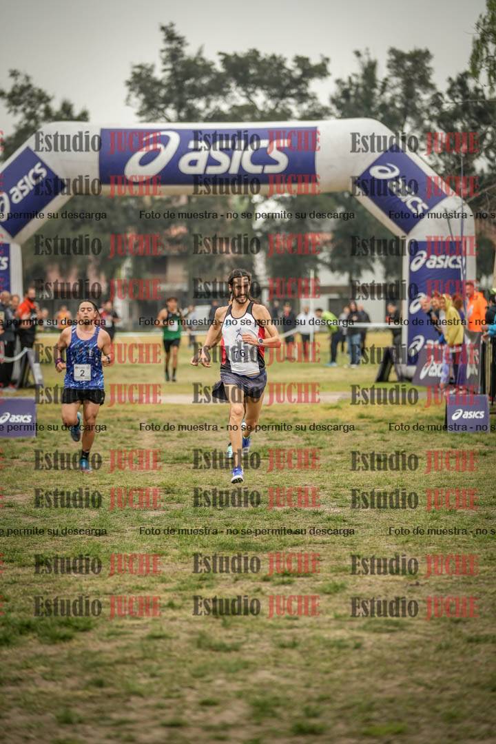 Fotos de la llegada del cross de 10.000 m