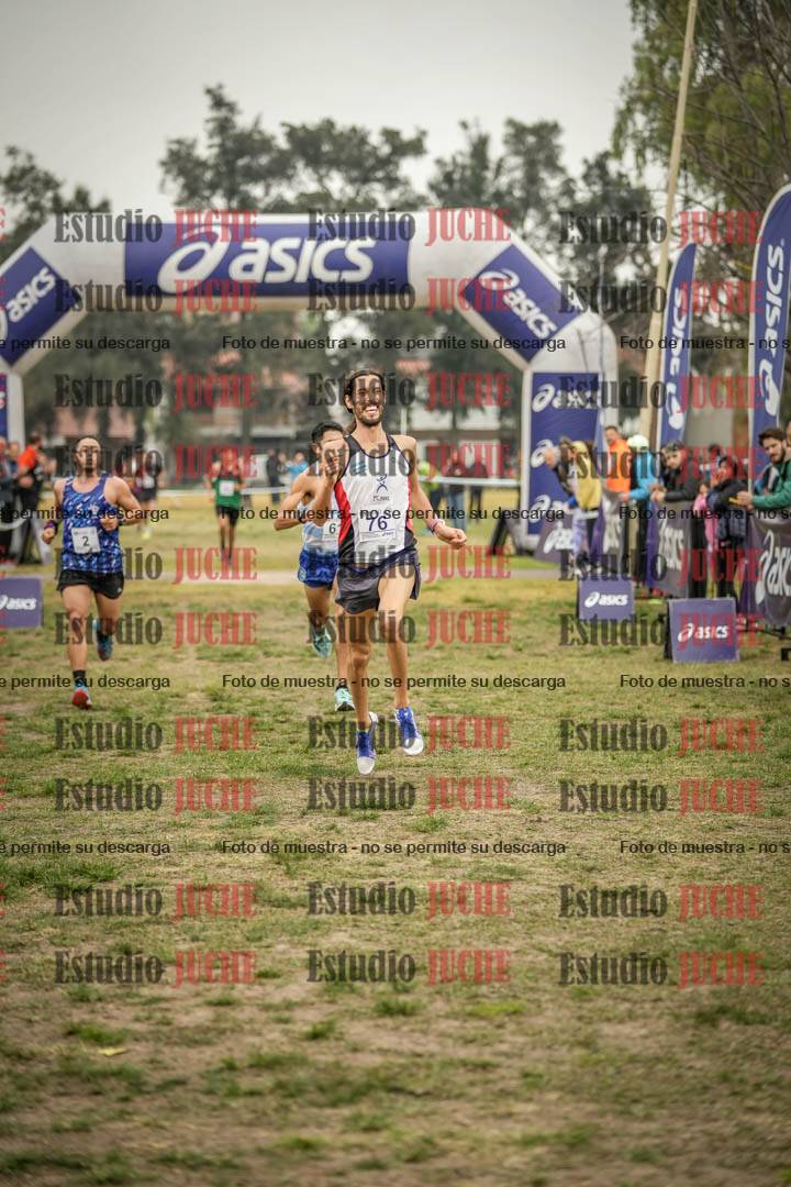 Fotos de la llegada del cross de 10.000 m
