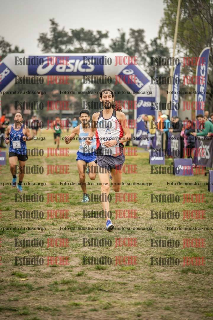 Fotos de la llegada del cross de 10.000 m