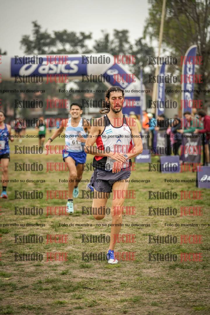 Fotos de la llegada del cross de 10.000 m