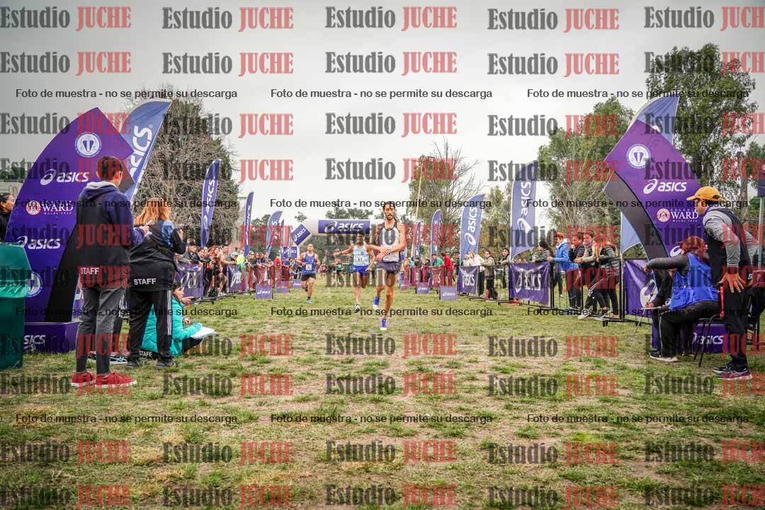 Fotos de la llegada del cross de 10.000 m