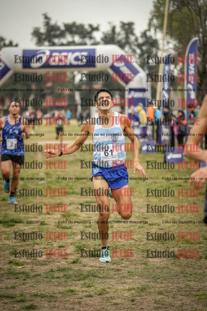 Fotos de la llegada del cross de 10.000 m