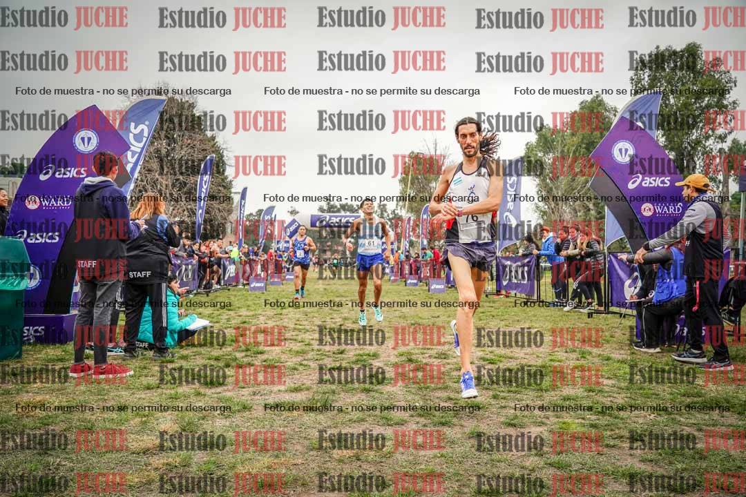Fotos de la llegada del cross de 10.000 m