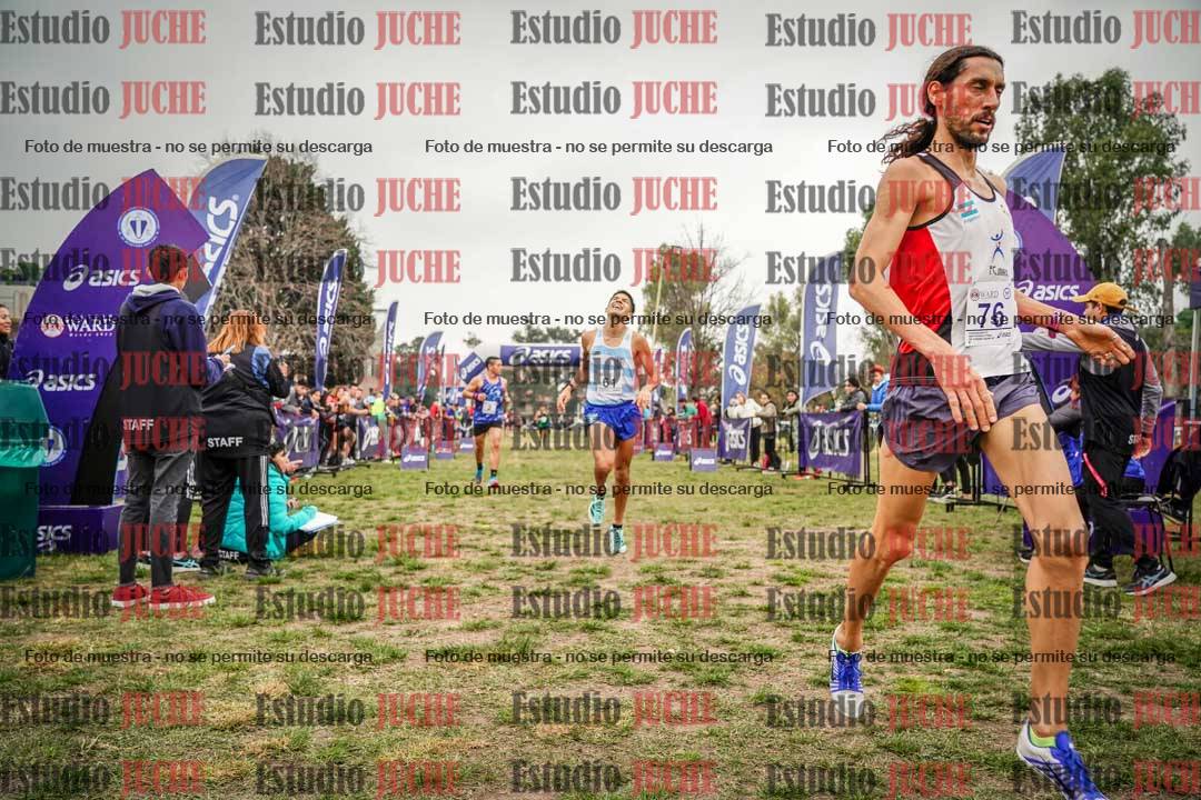 Fotos de la llegada del cross de 10.000 m