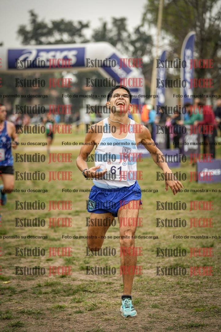 Fotos de la llegada del cross de 10.000 m