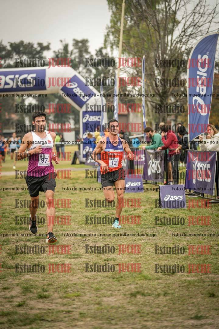 Fotos de la llegada del cross de 10.000 m