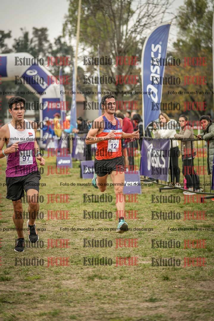 Fotos de la llegada del cross de 10.000 m