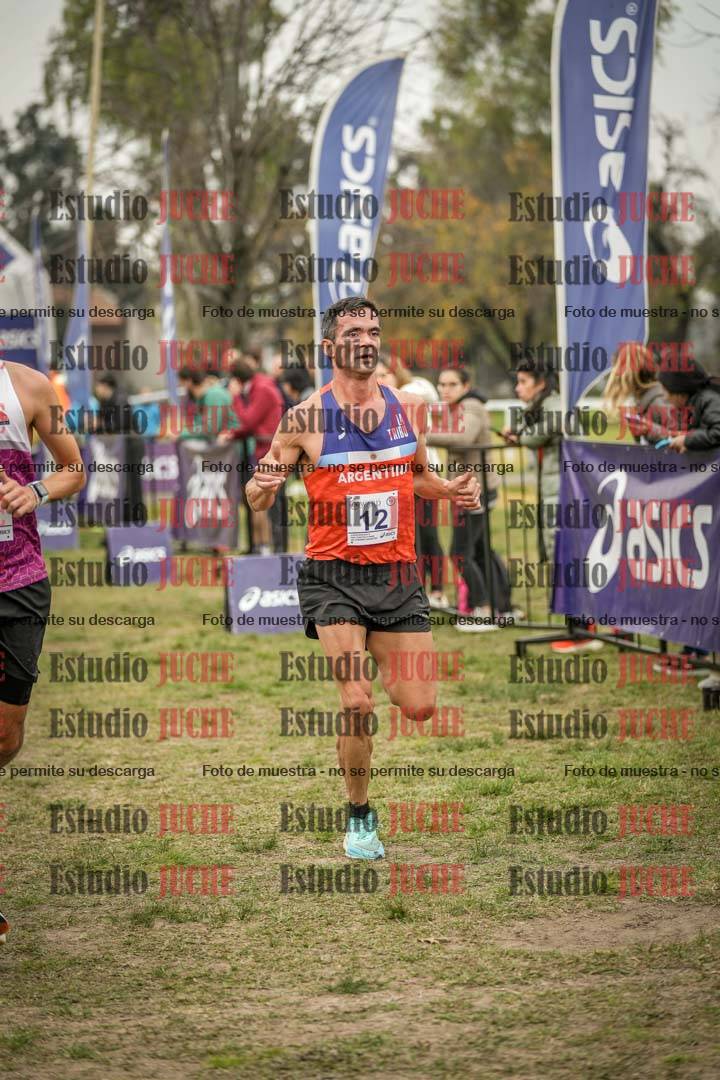 Fotos de la llegada del cross de 10.000 m