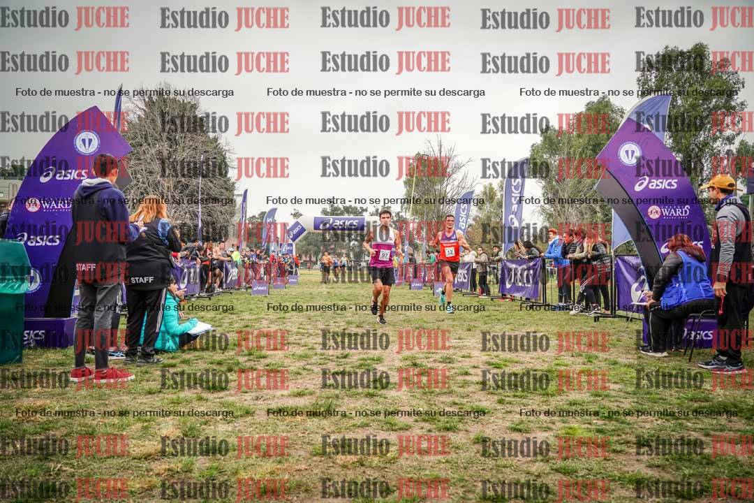 Fotos de la llegada del cross de 10.000 m