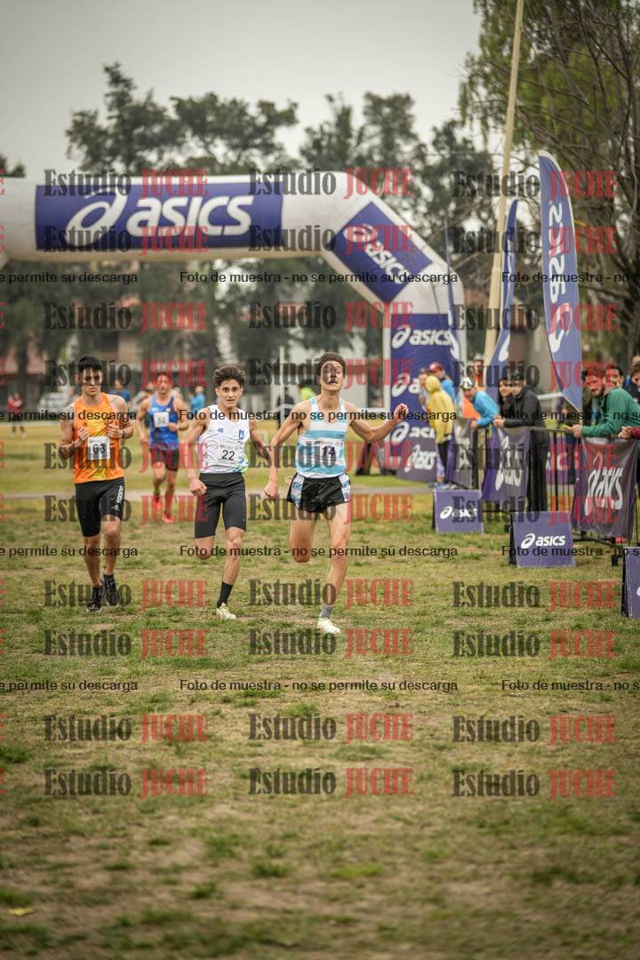 Fotos de la llegada del cross de 10.000 m