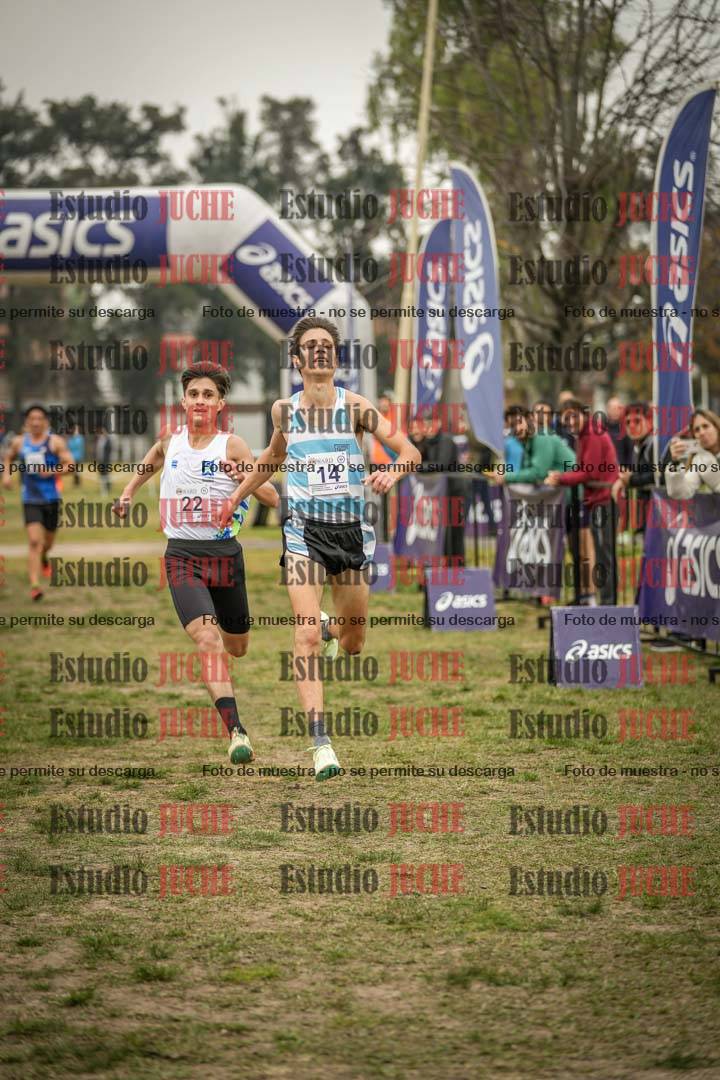 Fotos de la llegada del cross de 10.000 m