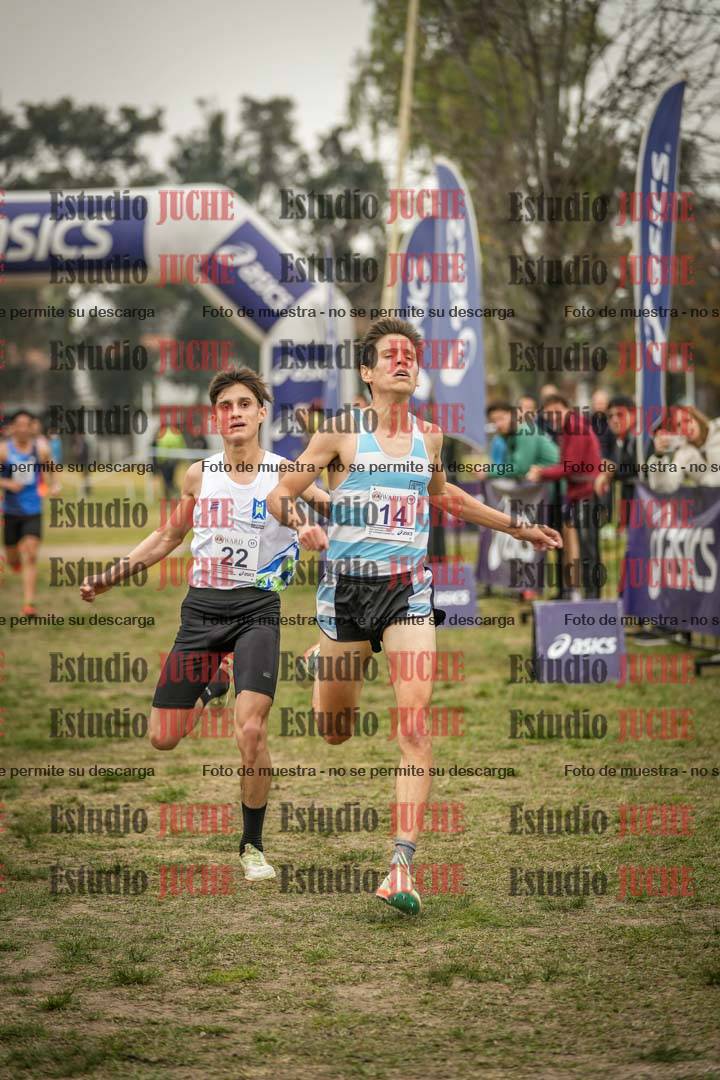 Fotos de la llegada del cross de 10.000 m