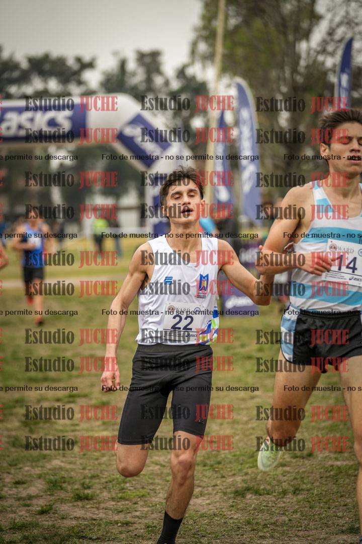 Fotos de la llegada del cross de 10.000 m