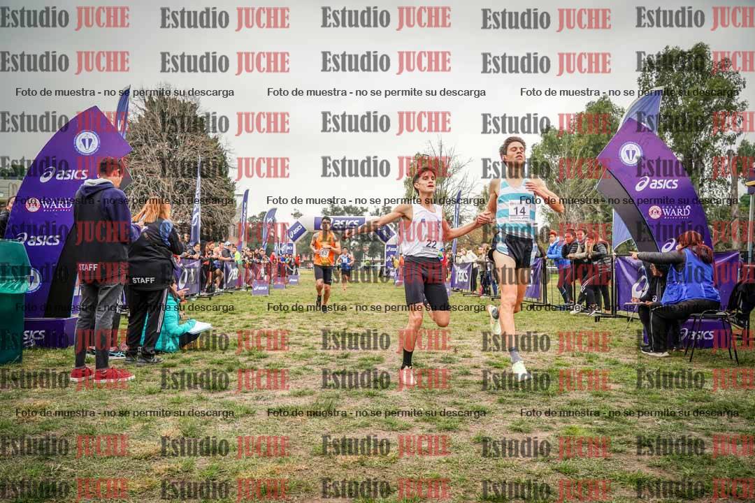 Fotos de la llegada del cross de 10.000 m