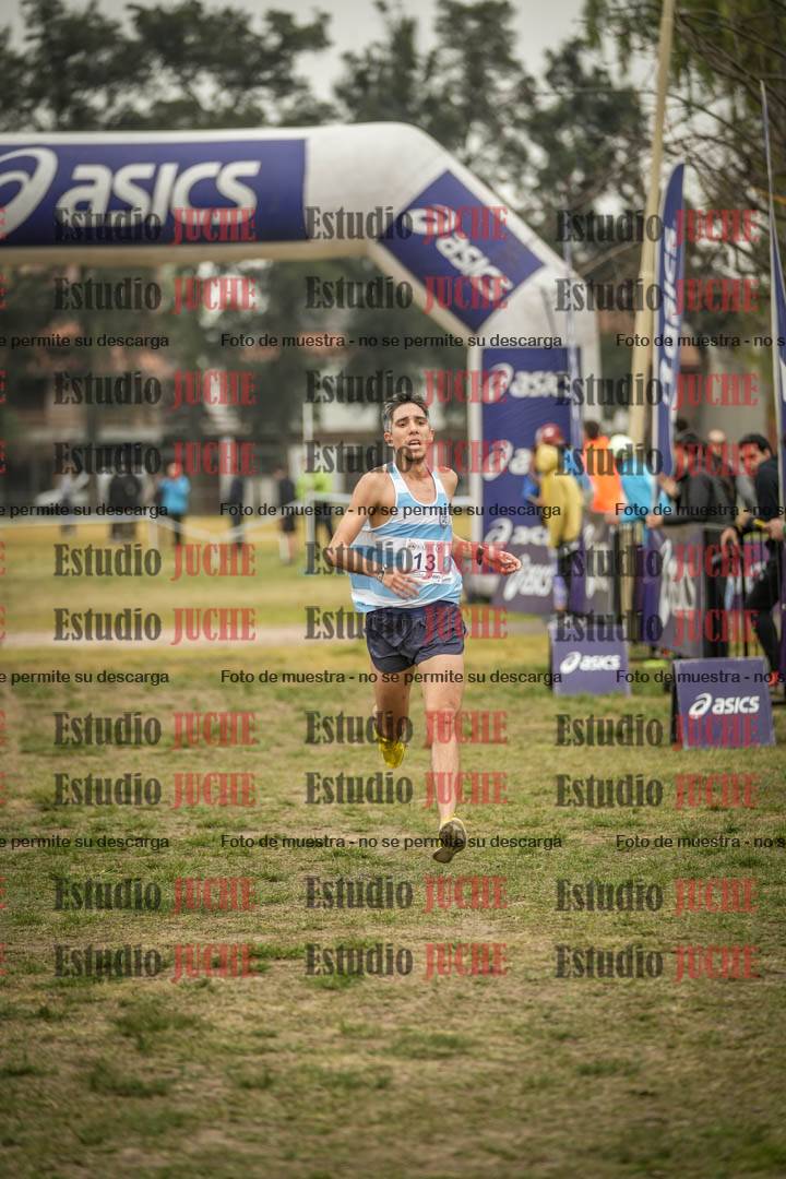Fotos de la llegada del cross de 10.000 m