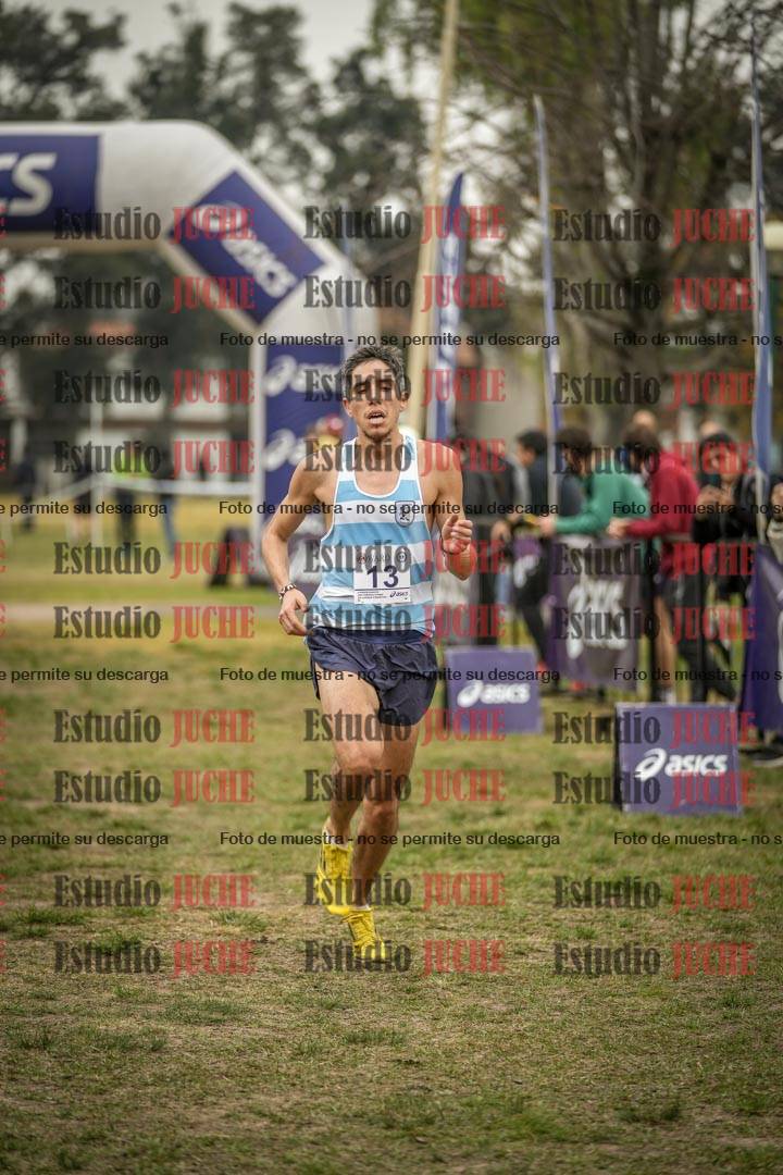 Fotos de la llegada del cross de 10.000 m
