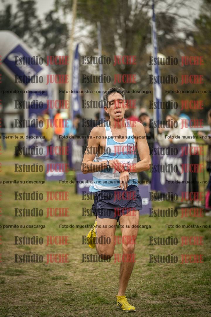 Fotos de la llegada del cross de 10.000 m