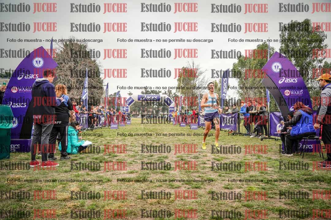 Fotos de la llegada del cross de 10.000 m