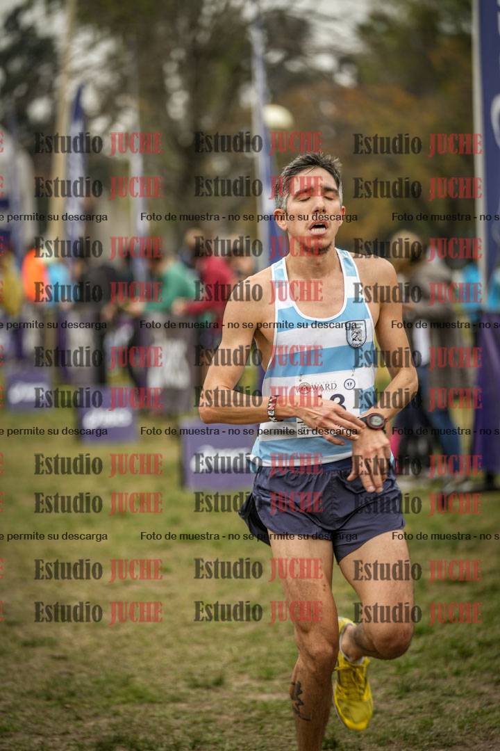 Fotos de la llegada del cross de 10.000 m