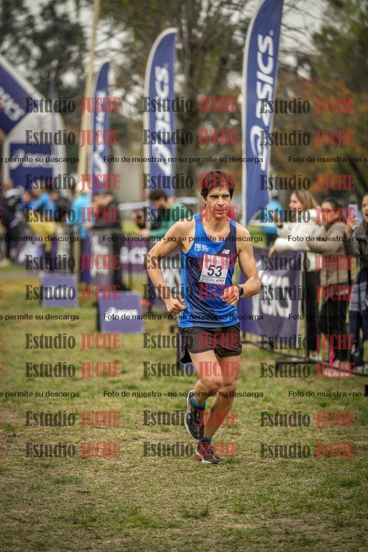 Fotos de la llegada del cross de 10.000 m