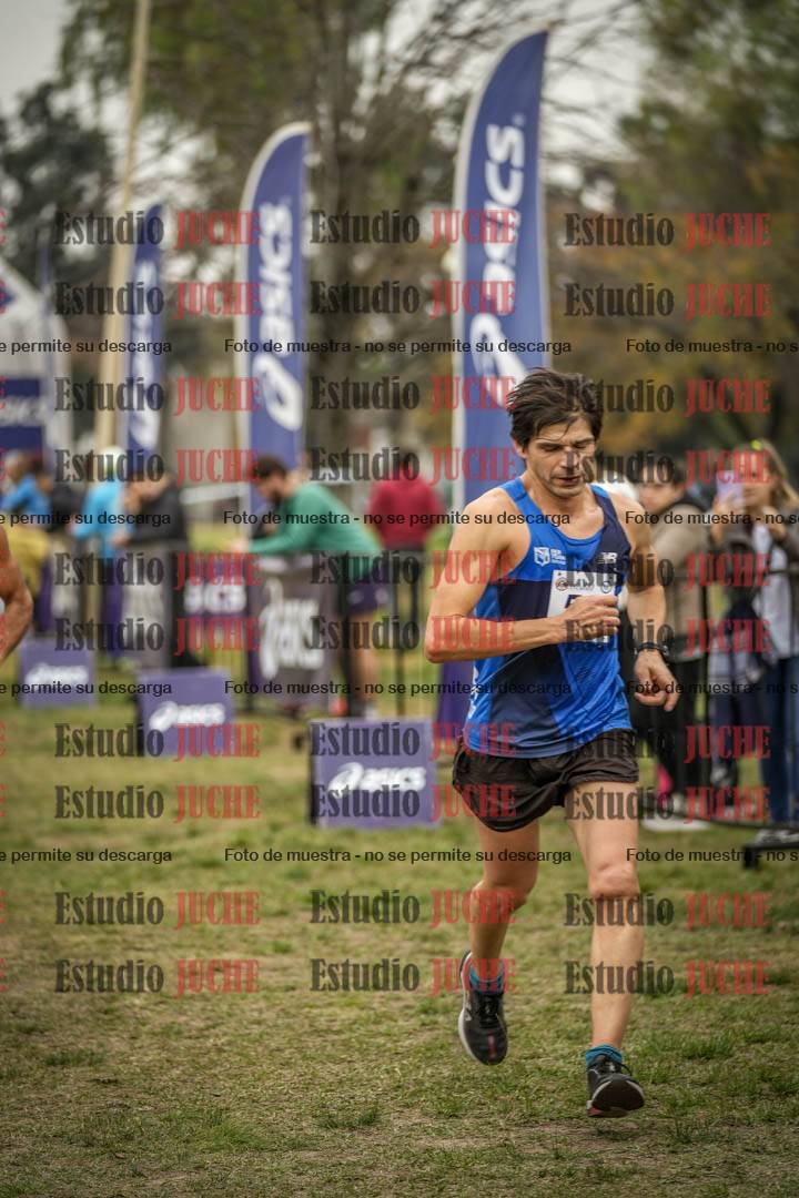 Fotos de la llegada del cross de 10.000 m