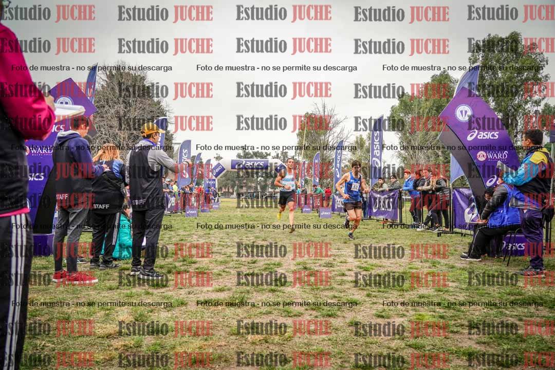 Fotos de la llegada del cross de 10.000 m