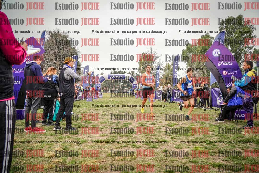 Fotos de la llegada del cross de 10.000 m