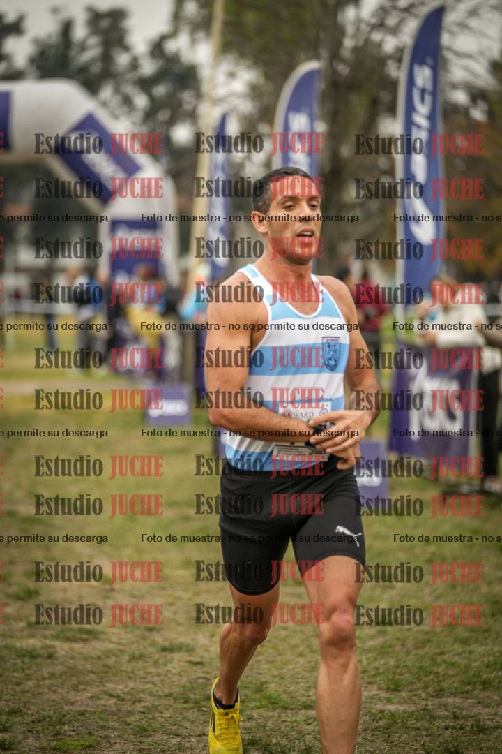 Fotos de la llegada del cross de 10.000 m