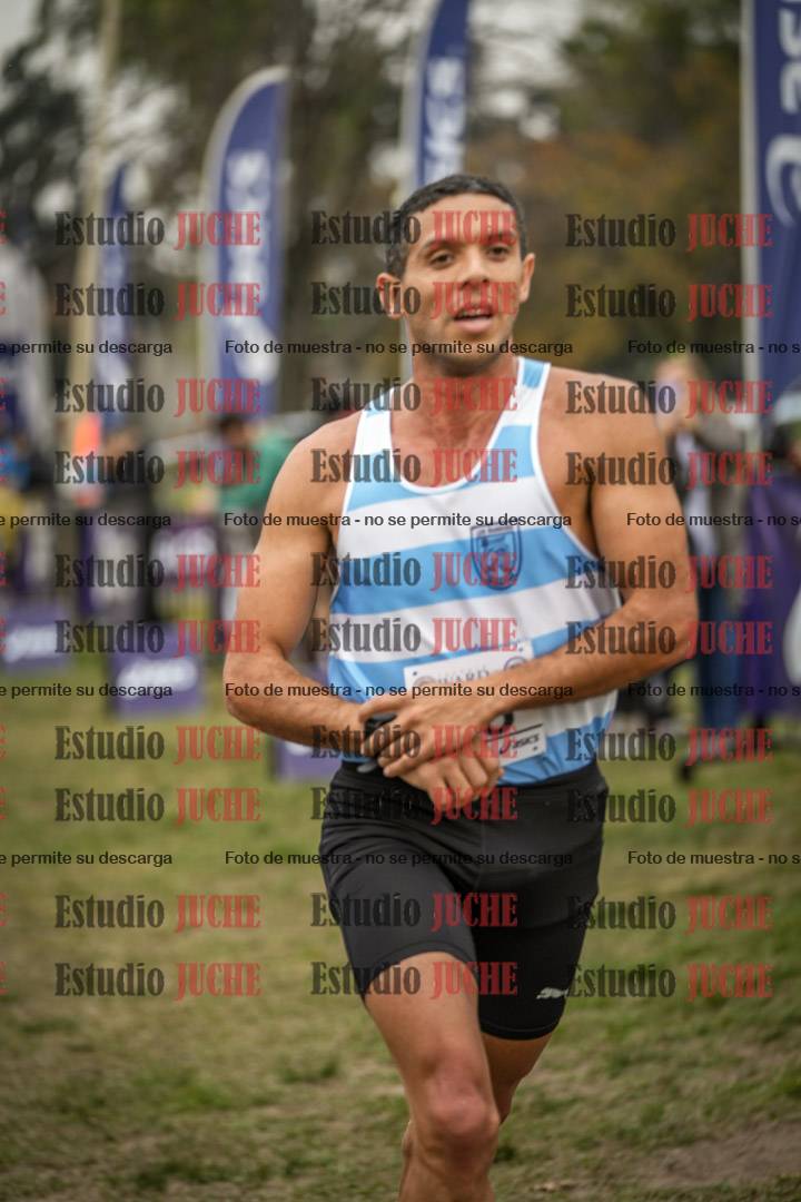 Fotos de la llegada del cross de 10.000 m