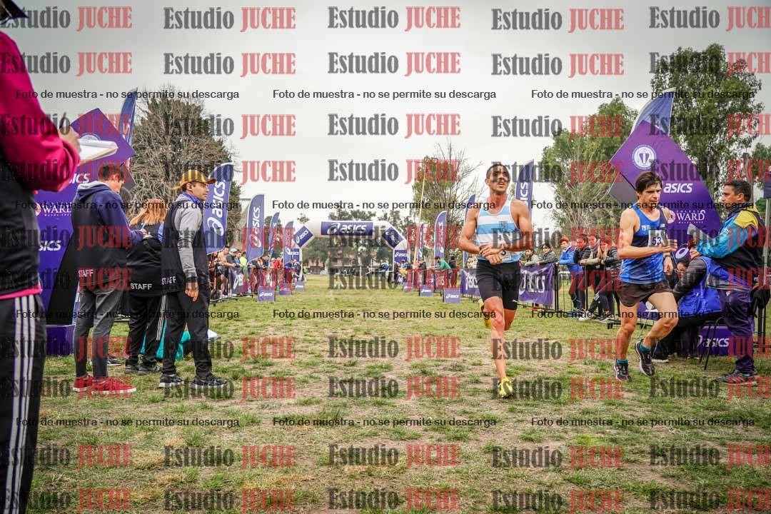 Fotos de la llegada del cross de 10.000 m