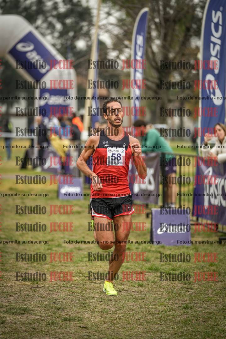Fotos de la llegada del cross de 10.000 m