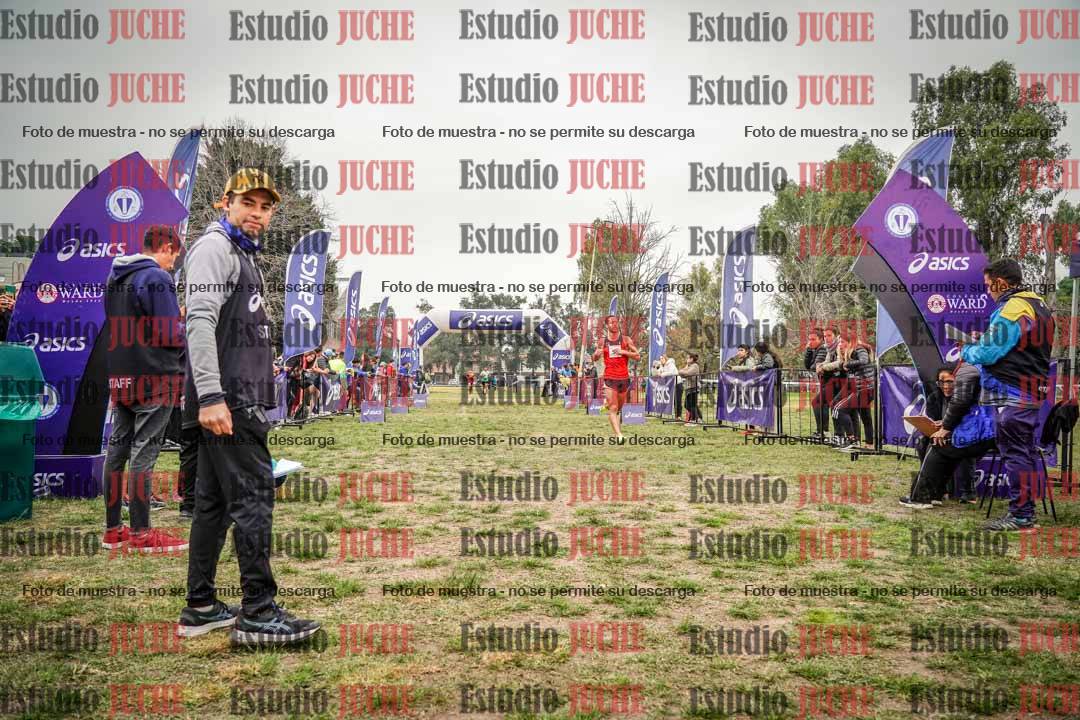 Fotos de la llegada del cross de 10.000 m