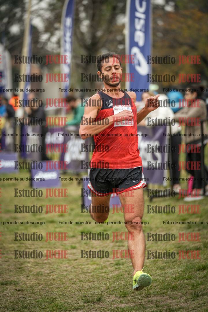Fotos de la llegada del cross de 10.000 m