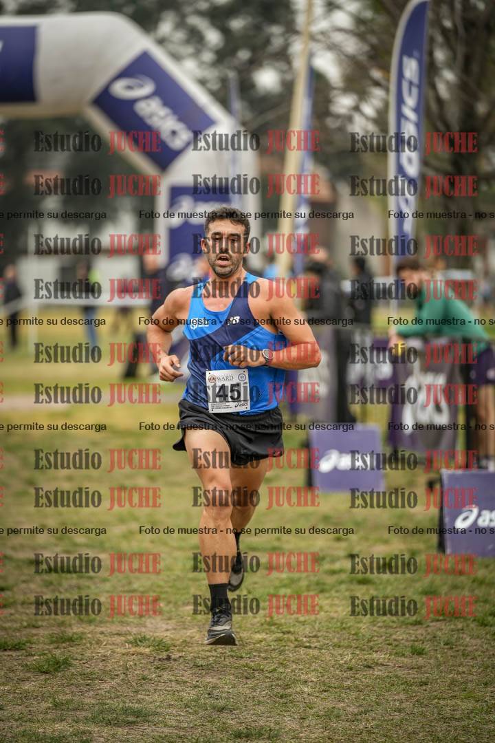 Fotos de la llegada del cross de 10.000 m