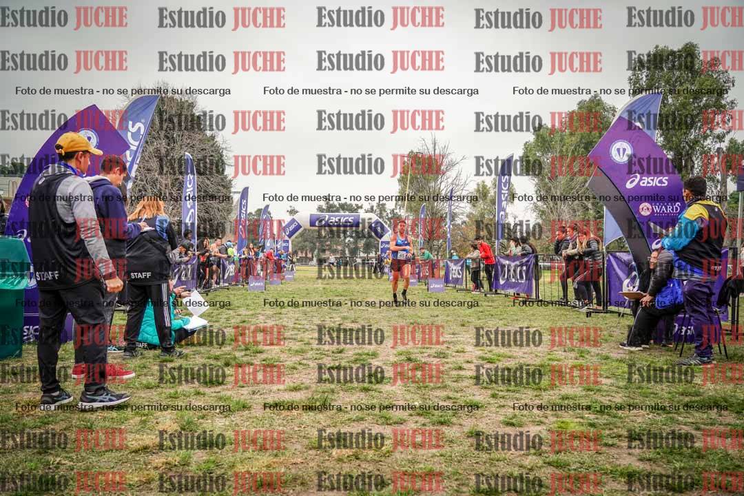 Fotos de la llegada del cross de 10.000 m
