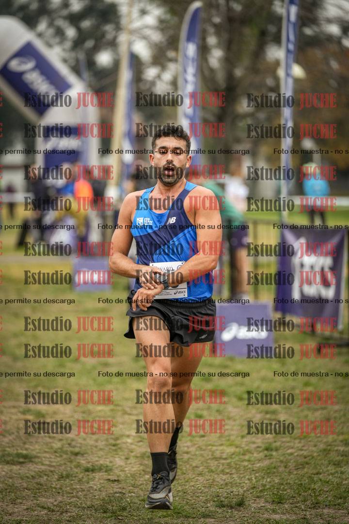 Fotos de la llegada del cross de 10.000 m