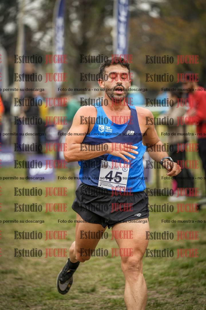 Fotos de la llegada del cross de 10.000 m