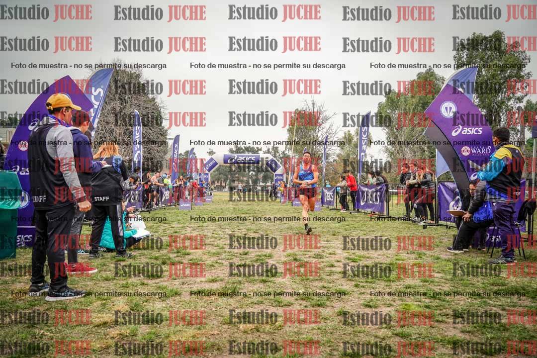Fotos de la llegada del cross de 10.000 m