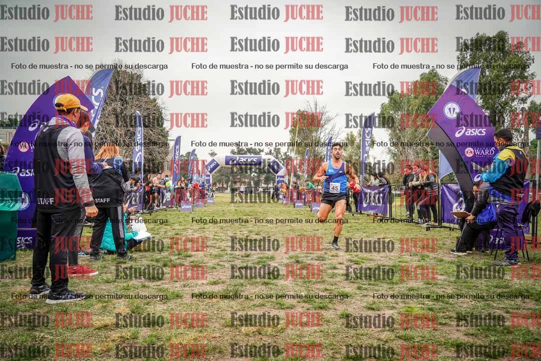 Fotos de la llegada del cross de 10.000 m